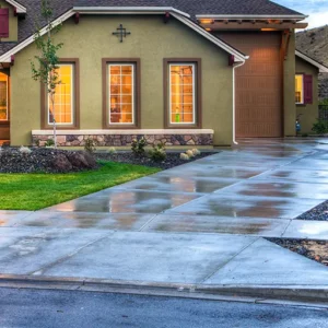Driveway Pressure Washing
